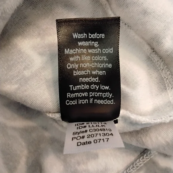 Simply Vera Vera Wang NWT Floral Tie‑Dye Nightgown — With Pockets Sz Small - Picture 6 of 8